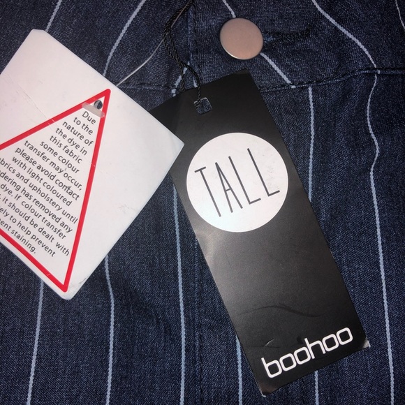 New Woman’s Tall Lottie Pinstripe Skinny Jeans - Picture 2 of 10